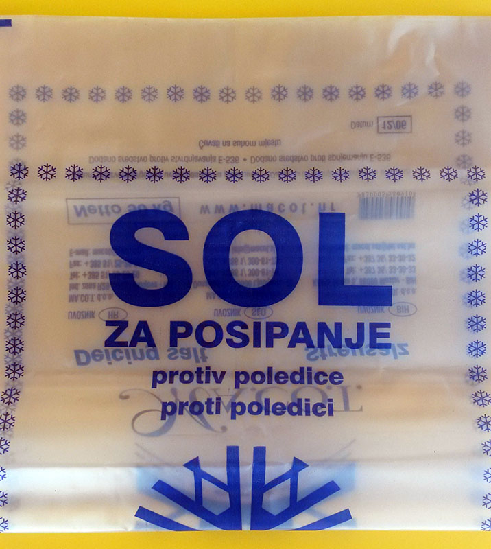 Vreće za sol, šutu i pijesak - Limik d.o.o.